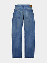 Saint Laurent Costa Rica Blue Tapered Denim Jeans