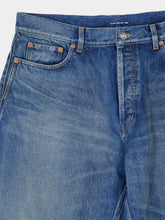 Saint Laurent Costa Rica Blue Tapered Denim Jeans