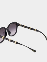 Gucci Black Square Frame Sunglasses