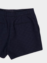 Gucci Tide Blue GG Casual Fit Shorts