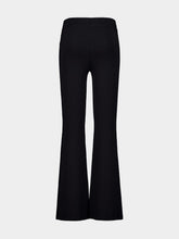 Altuzarra Black Florie Jersey Bootcut Trousers