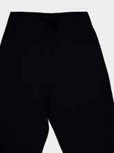 Altuzarra Black Florie Jersey Bootcut Trousers