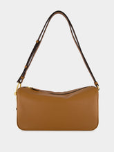Gucci Brown Leather Half Horsebit Medium Shoulder Bag