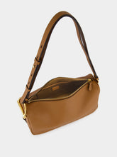 Gucci Brown Leather Half Horsebit Medium Shoulder Bag