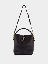 Saint Laurent Black Le 37 Supple in Grained Leather