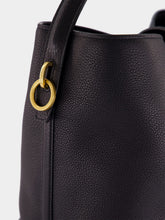 Saint Laurent Black Le 37 Supple in Grained Leather