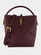 Saint Laurent Rouge Cabernet Le 37 Supple in Grained Leather