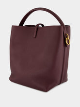 Saint Laurent Rouge Cabernet Le 37 Supple in Grained Leather