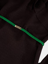 Gucci Deep Chocolate Silk Jacquard Horsebit Top