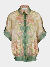 Zimmermann August Silk Shirt