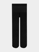 Gucci Black GG Nylon Tights