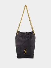 Saint Laurent Black Small Jamie Pouch in Lambskin