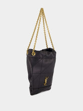 Saint Laurent Black Small Jamie Pouch in Lambskin