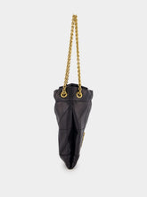 Saint Laurent Black Small Jamie Pouch in Lambskin