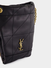 Saint Laurent Black Small Jamie Pouch in Lambskin