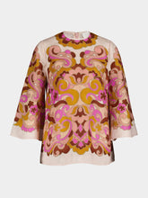 Zimmermann Acadian Linen Coral Tunic Top