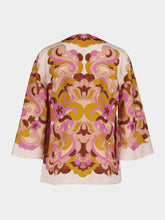 Zimmermann Acadian Linen Coral Tunic Top