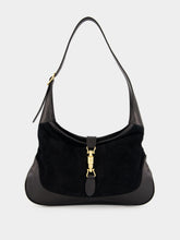 Gucci Black Suede Jackie 1961 Shoulder Bag