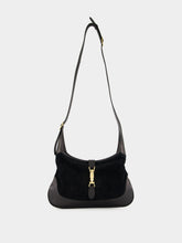 Gucci Black Suede Jackie 1961 Shoulder Bag