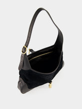 Gucci Black Suede Jackie 1961 Shoulder Bag