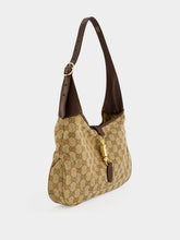 Gucci Sand and Brown Jackie 1961 Medium Shoulder Bag