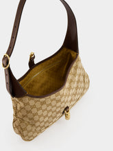 Gucci Sand and Brown Jackie 1961 Medium Shoulder Bag
