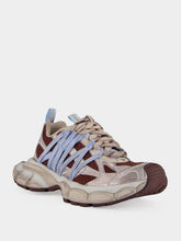Balenciaga Brown Beige Blue 3XL Sneaker
