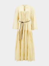 Zimmermann Acadian Embroidered Tropical Floral Maxi Dress