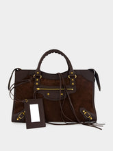 Balenciaga Moka Medium Leather City Bag