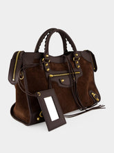 Balenciaga Moka Medium Leather City Bag