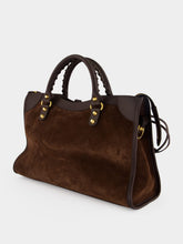 Balenciaga Moka Medium Leather City Bag