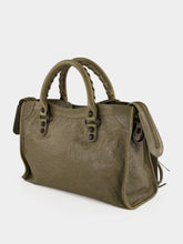 Balenciaga Army Green Le City Small Lambskin Bag