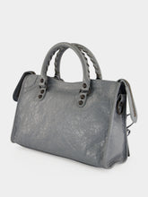 Balenciaga Blue Grey Le City Small Bag