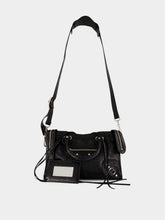 Balenciaga Black Le City Small Arena Leather Bag