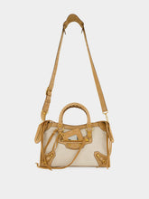 Balenciaga Beige and Camel Le City Small Bag