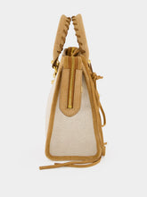 Balenciaga Beige and Camel Le City Small Bag