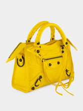 Balenciaga Marge Yellow Le City Mini Bag