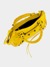 Balenciaga Marge Yellow Le City Mini Bag