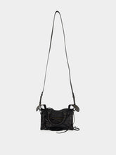 Balenciaga Black Le City Nano Arena Lambskin Shoulder Bag