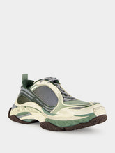 Balenciaga Green Beige and Grey Triple S.2 Gradient Sneaker