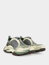 Balenciaga Green Beige and Grey Triple S.2 Gradient Sneaker