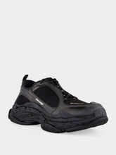 Balenciaga Black Triple S.2 Sneakers