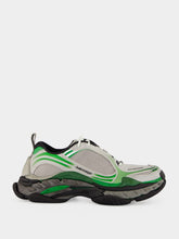 Balenciaga Grey Green Triple S.2 Sneaker