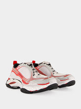 Balenciaga Grey Red and White Triple S.2 Sneakers