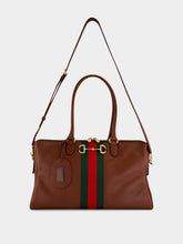 Gucci Brown Borsetto Large Boston Bag