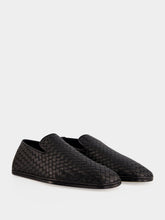 Bottega Veneta SLIPPERS FLAT PALAZZO NAPPA LEATHER