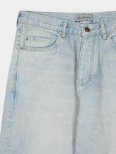 Balenciaga Light Blue Organic Cotton Japanese Twill Pants