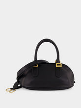 Balenciaga Black Bolero Bowling Mini Bag