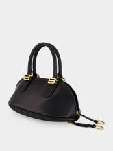Balenciaga Black Bolero Bowling Mini Bag