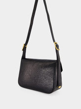 Balenciaga Black Clicca Medium Shoulder Bag